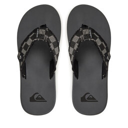 Quiksilver Šlepetės per pirštą Quiksilver AQYL100047 Juoda