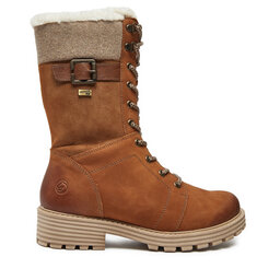 Remonte Botine Remonte D0W72-22 Maro