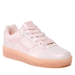 Nylon Red Sneakers Nylon Red FC-8049C Pink