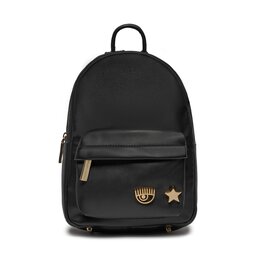 Chiara Ferragni Handväska Chiara Ferragni 75SB4BM1 Black / Black 899