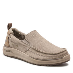 Skechers Scarpe basse Skechers Port Bow 204605/TPE Taupe