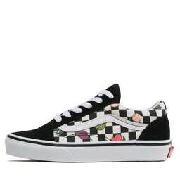 

Кросівки Vans Old Skool VN0005WVY281 Fruit Checerboard/Black, Чорний