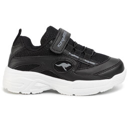 

Снікерcи KangaRoos Kc-Chunky Ev 18469 000 5003 Jet Black/Steel Grey, Чорний