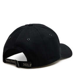 

Бейсболка Tommy Hilfiger Th Imd Heavy Twill 6 Panel Cap AM0AM12300 Black BDS, Чорний
