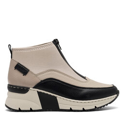 Rieker Botine Rieker N6352-60 Bej