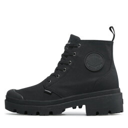 

Черевики туристичні Palladium Pallabase Twill 96907-008-M Black/Black, Чорний