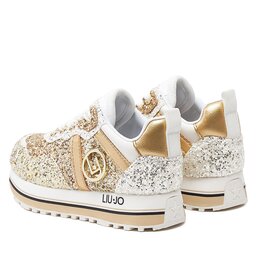 

Снікерcи Liu Jo Maxi Wonder 709 4A4305 TX007 Gold 00529, Золотий
