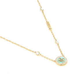 

Намисто Guess Dreaming Guess JUBN03 119JW YGAQ, Позолота жовтого кольору