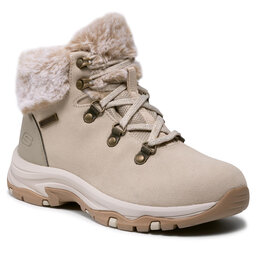 Skechers Polokozačky Skechers Falls Finest 167178/NAT Natural