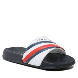 Tommy Hilfiger Ciabatte Tommy Hilfiger Stripes Pool Slide T3B0-32932-1172 M White 100
