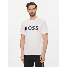 BOSS Boss Marškinėliai Tee 1 50506344 Balta Regular Fit