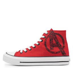 

Кеди Marvel MARVEL 100-BP40-SS23-300D100 Червоний