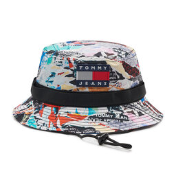

Капелюх Tommy Jeans Bucket Archive AM0AM09580 0GY, Кольоровий