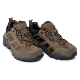 

Трекінгові черевики Jack Wolfskin Vojo 3 Texapore Low M 4042441 Khaki/Phantom, Зелений