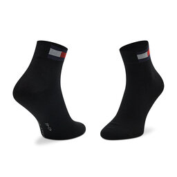 

Набір 2 пар низьких чоловічих шкарпеток Tommy Hilfiger 701218388 Black 001, Чорний