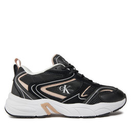 

Снікерcи Calvin Klein Jeans Retro Tennis Su-Mesh Wn YW0YW00891 Black/Whisper Pink/Bright White 0GQ, Чорний