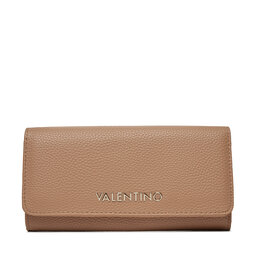 Valentino Veľká dámska peňaženka Valentino Brixton VPS7LX113 Béžová