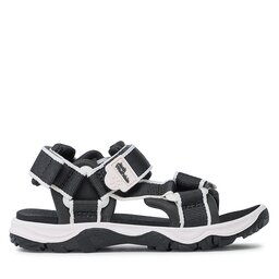 Jack Wolfskin Sandalen Jack Wolfskin Seven Seas 3 K 4040061 Schwarz