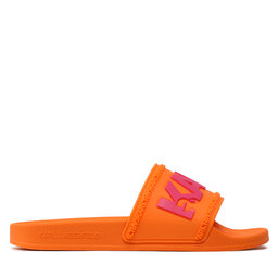 

Шльопанці KARL LAGERFELD KL80904 Orange Rubber, Оранжевий