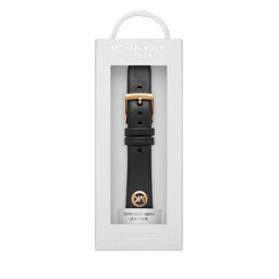 Michael Kors Csereszíj az Apple Watch-hoz Michael Kors MKS8011 Fekete