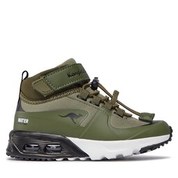 

Черевики KangaRoos Kx-Hydro 18598 000 8010 Olive/Jet Black, Зелений