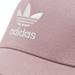 

Бейсболка adidas adicolor Classic Curved Foam Trucker HD9696 Magic Mauve, Рожевий
