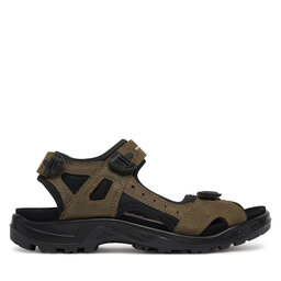 ECCO Sandały ECCO 06956455894 Khaki