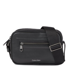 Calvin Klein Sacoche Calvin Klein Ck Elevated Camera Bag Repreve K50K510852 Black Tonal Mono 01I