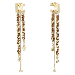 

Сережки Elisabetta Franchi, Золотий