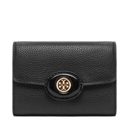 Tory Burch Mały Portfel Damski Tory Burch 165002 Czarny