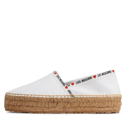 

Еспадрильї LOVE MOSCHINO JA10323G1GIA0100 Bianco, Білий