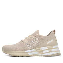 

Снікерcи EA7 Emporio Armani X8X095 XK240 S645 Oxford.Tan/White, Бежевий