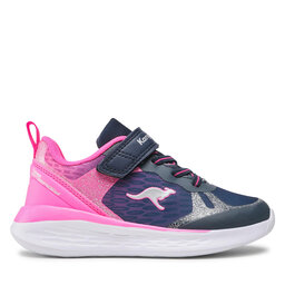 

Снікерcи KangaRoos Kq-Splish Ev 18835 000 4134 Dk Navy/Neon Pink, Cиній