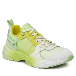 

Снікерcи Calvin Klein Jeans Retro Tennis Low Lace Mix Ml Sat YW0YW01307 Exotic Mint/Sulphur/Creamy White 0IE, Зелений