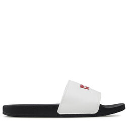 

Шльопанці Levi's® 228998-740-259 Black, Білий