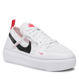Nike Laisvalaikio batai Nike Court Vision Alta CW6536-103 White/Sea Coral-Black Blanc/Noir