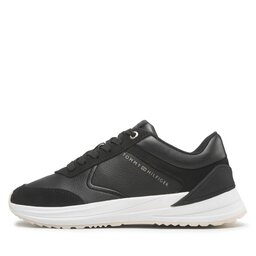 

Снікерcи Tommy Hilfiger Runner With Heel Detail FW0FW06621 Black BDS, Чорний
