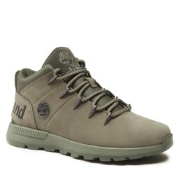 Timberland Sneakers Timberland Sprint Trekker Mid TB0A5VU89911 Dark Green Nubuck