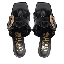 

Шльопанці Versace Jeans Couture 76VA3S70 899, Чорний