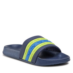 KangaRoos Sandaler och Slip-ons KangaRoos Kangaslide Kids 18556 000 4054 Dk Navy/Lime