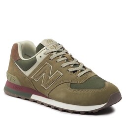 New Balance Laisvalaikio batai New Balance U574UBB Ruda