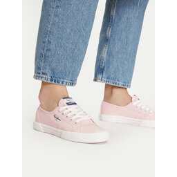 Pepe Jeans Кросівки Pepe Jeans Brady W Basic PLS31287 Рожевий