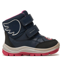 Geox Cizme de zăpadă Geox B Flanfil Girl B Abx B463WA 054FU C4268 M Bleumarin
