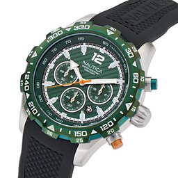 

Годинник Nautica NAPNSS407 Green/Black, Зелений