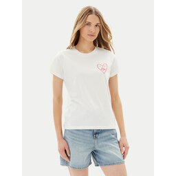 Lee Lee Marškinėliai Small Logo 112363635 Balta Regular Fit
