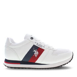 

Снікерcи U.S. Polo Assn. Xirio XIRIO003A WHI, Білий