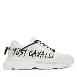 Just Cavalli Sneakers Just Cavalli 80QA3SH1 ZPC21 Weiß