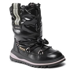 Geox Sniego batai Geox J Adelhide G.Babx E J26EWE 0LVBC C0495 S Black/Gold