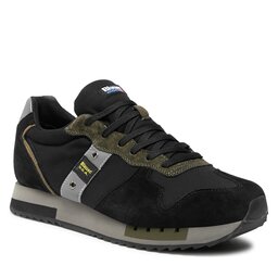 Blauer Sneakers Blauer F3QUEENS01/WAX Black/Military BLK/MIL