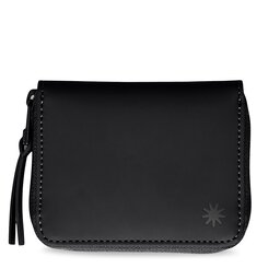 Rains Kleine Herren Geldbörse Rains Wallet Mini W1 16650 Black